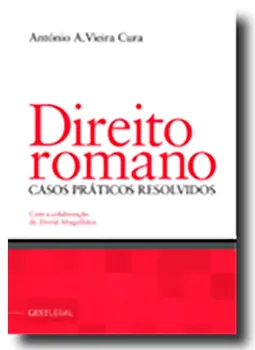 Picture of Book Direito Romano - Casos Práticos Resolvidos
