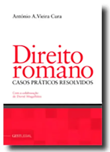Imagem de Direito Romano - Casos Práticos Resolvidos