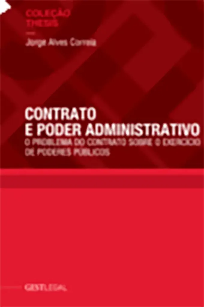 Imagem de Contrato e Poder Administrativo