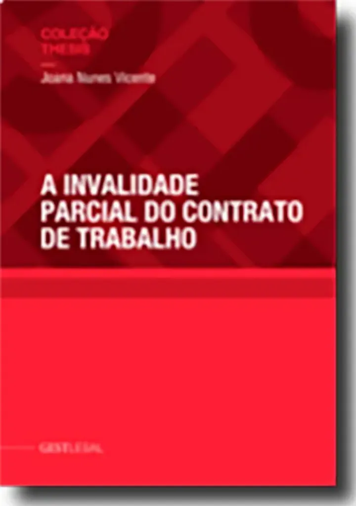 Imagem de A Invalidade Parcial do Contrato de Trabalho