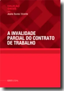Picture of Book A Invalidade Parcial do Contrato de Trabalho