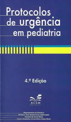 Imagem de Protocolos de Urgência em Pediatria