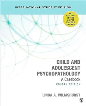 Picture of Book Child and Adolescent Psychopathology: A Casebook