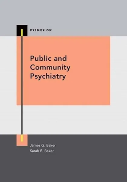 Imagem de Public and Community Psychiatry