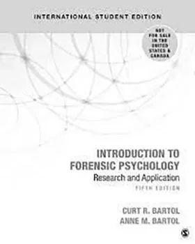 Imagem de Introduction to Forensic Psychology: Research and Application