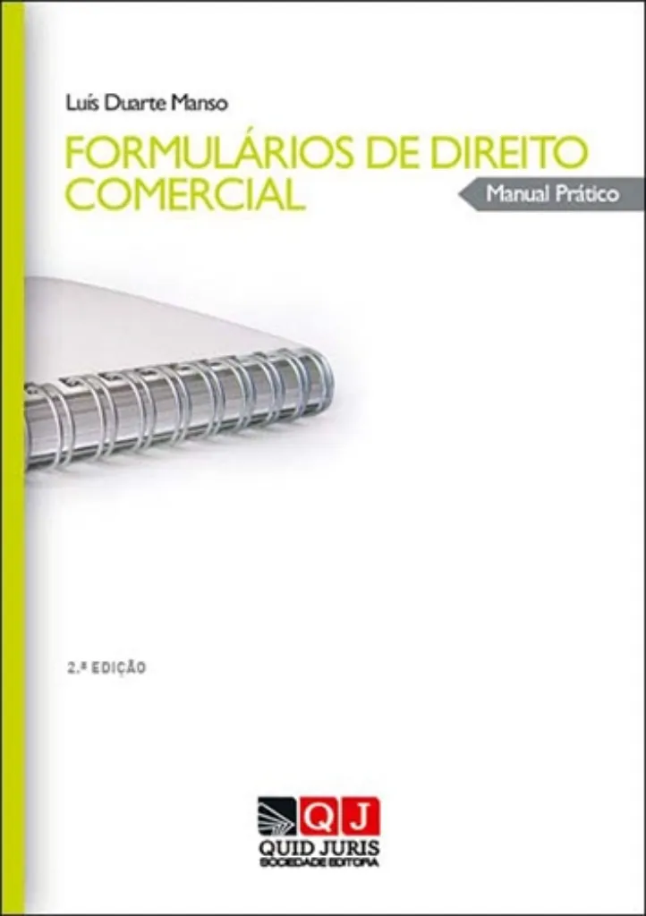 Imagem de Formulários de Direito Comercial
