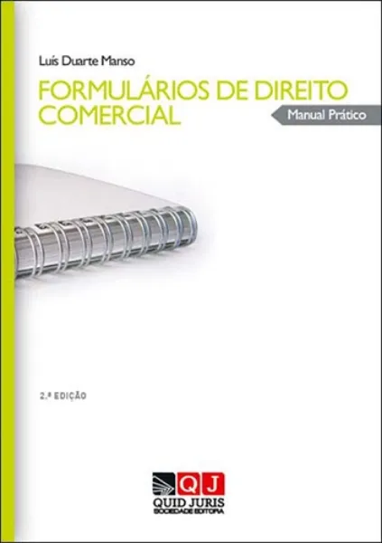 Imagem de Formulários de Direito Comercial
