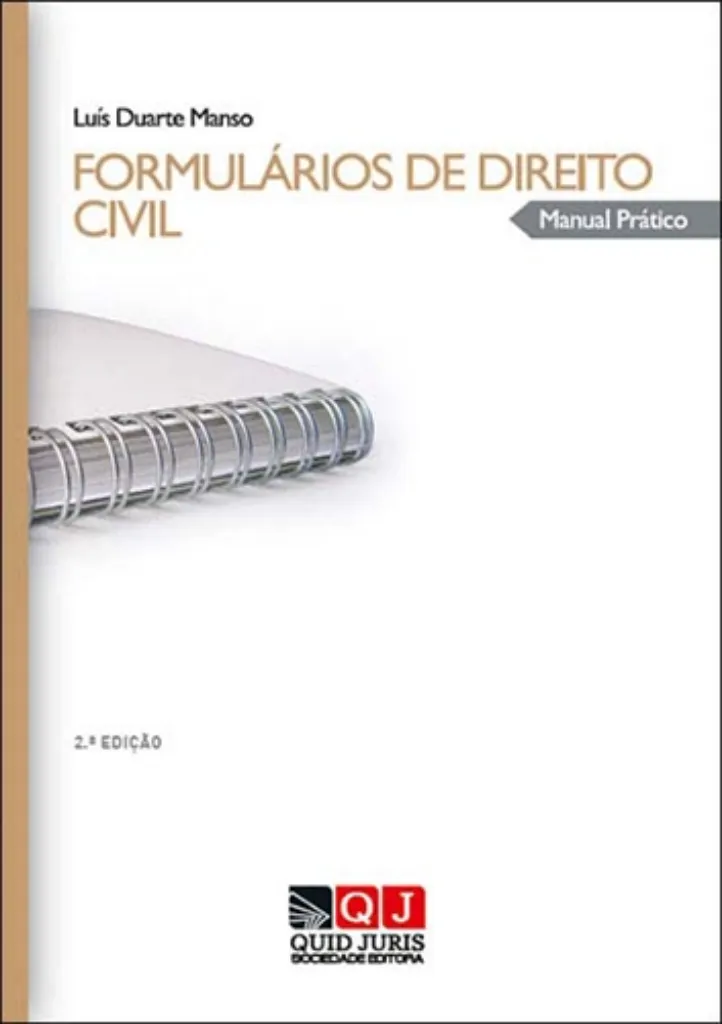 Picture of Book Formulários de Direito Civil