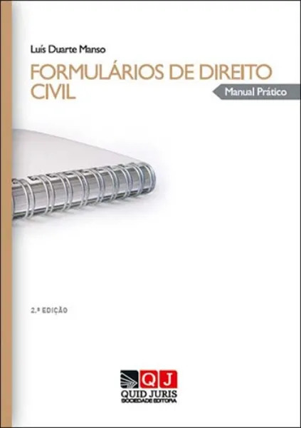 Imagem de Formulários de Direito Civil