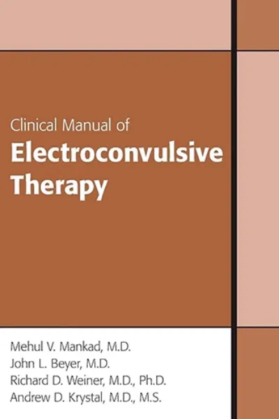 Imagem de Clinical Manual of Electroconvulsive Therapy