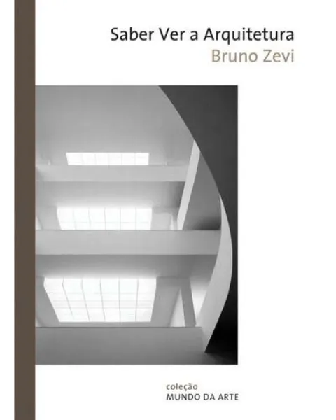 Imagem de Saber Ver a Arquitetura