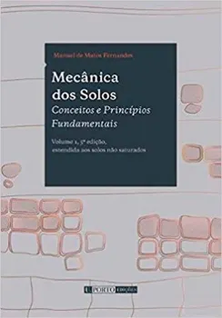 Picture of Book Mecânica dos Solos: Conceitos e Princípios Fundamentais Vol. I