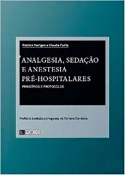 Imagem de Analgesia, Sedação e Anestesia Pré-Hospitalares