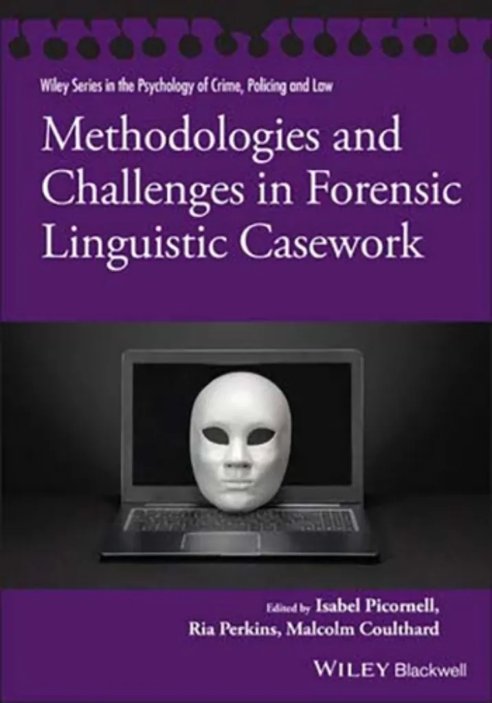 Imagem de Methodologies and Challenges in Forensic Linguistic Casework