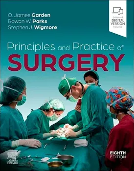 Imagem de Principles and Practice of Surgery 8th edition