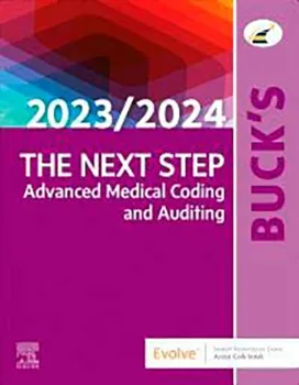 Picture of Book Buck's The Next Step: Advanced Medical Coding and Auditing 2023/2024 Edition