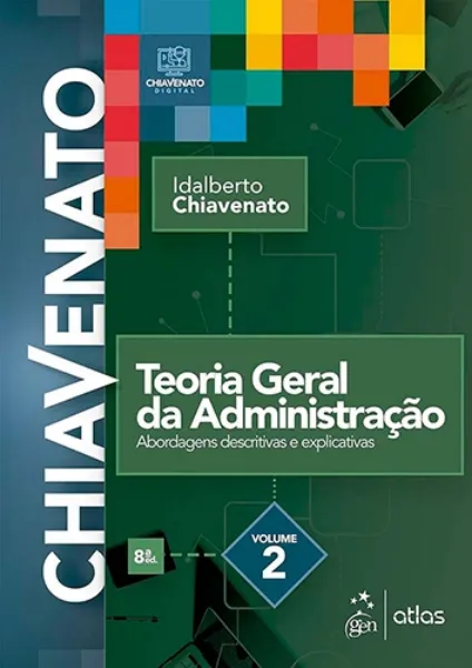 Imagem de Teoria Geral da Administração Vol. 2