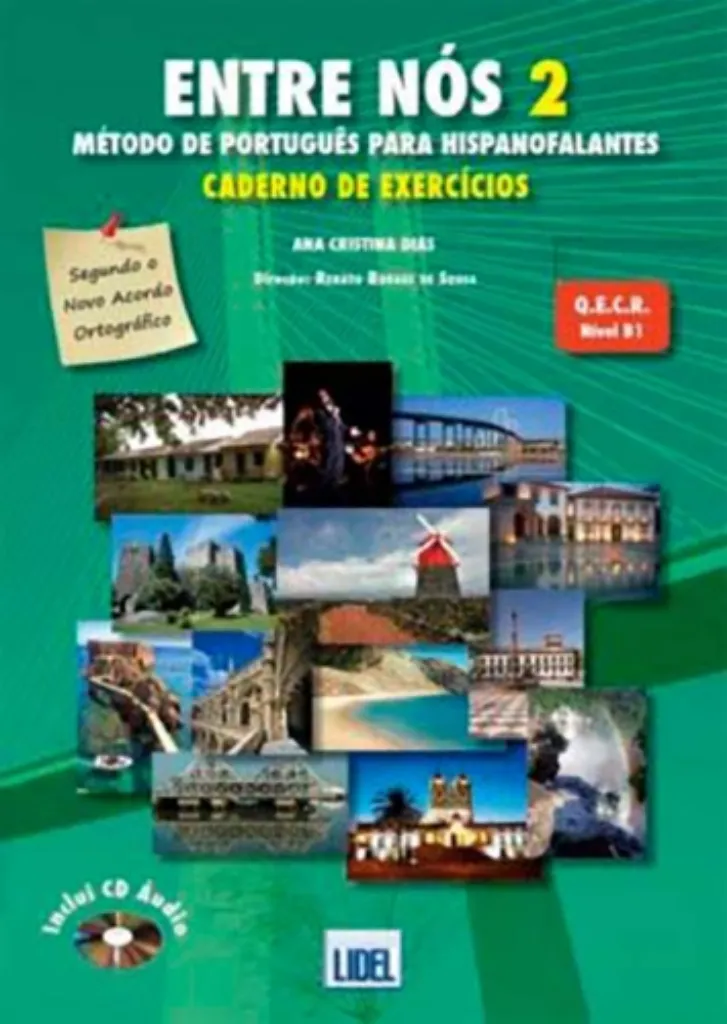 Imagem de Entre Nós 2 - Caderno Exercícios A.O.