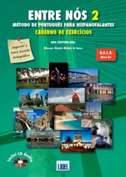 Imagem de Entre Nós 2 - Caderno Exercícios A.O.