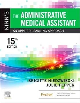 Imagem de Kinn's The Administrative Medical Assistant
