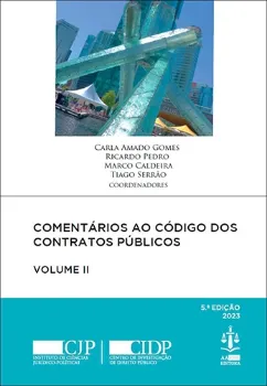 Picture of Book Comentários ao Código dos Contratos Públicos Vol. II