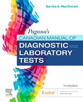 Imagem de Pagana's Canadian Manual of Diagnostic and Laboratory Tests