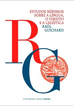 Picture of Book Estudos Mínimos sobre a Língua, o Direito e a Legística