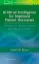 Picture of Book Artificial Intelligence for Improved Patient Outcomes: Artificial Intelligence for Improved Patient Outcomes Principles for Moving Forward with Rigorous Science