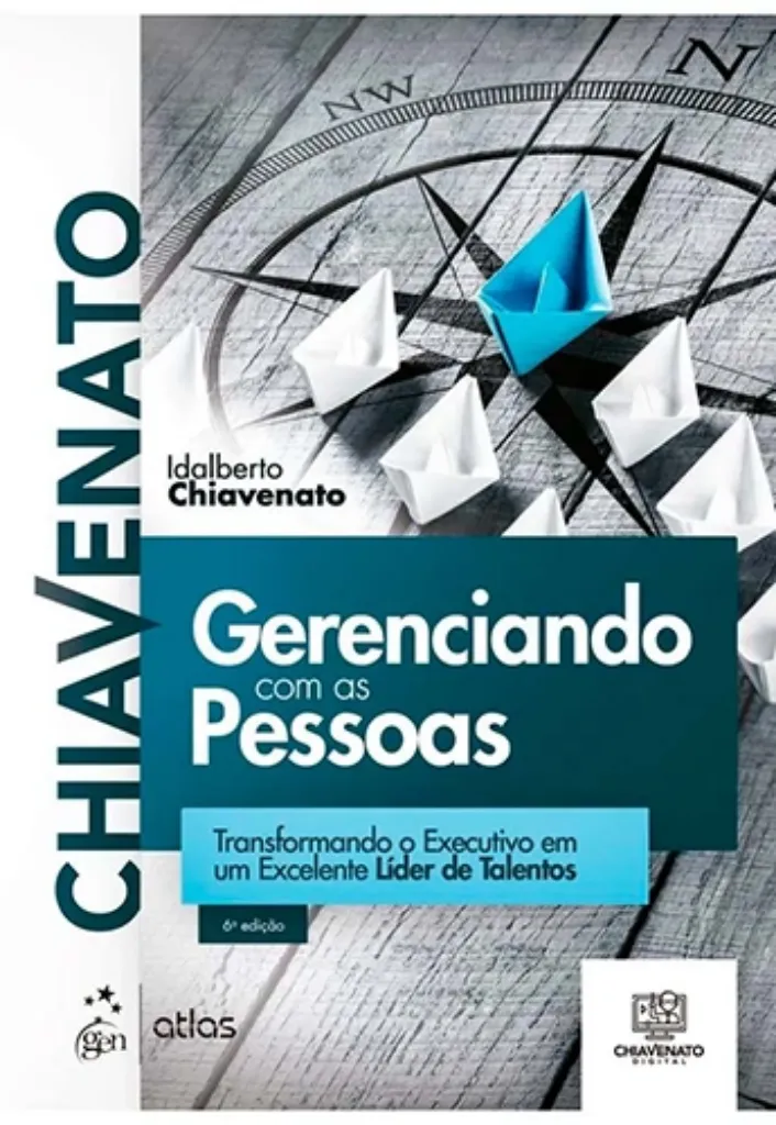 Imagem de Gerenciando com as Pessoas