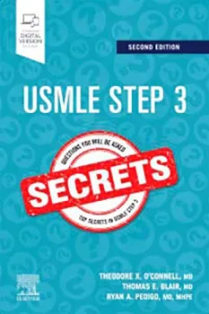Picture of Book USMLE Step 3 Secrets