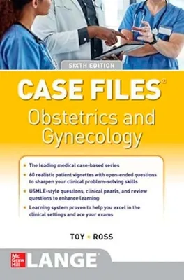 Imagem de Case Files Obstetrics and Gynecology