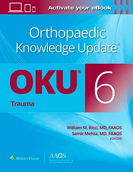 Imagem de Orthopaedic Knowledge Update: Trauma