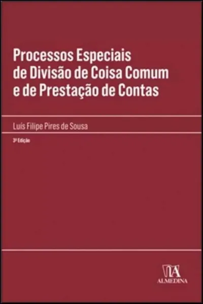 Imagem de Processos Especiais de Divisão de Coisa Comum e de Prestação de Contas