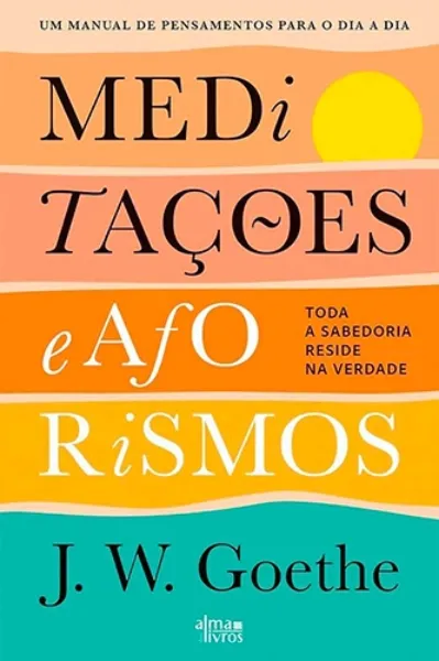 Imagem de Metitações e Aforismos