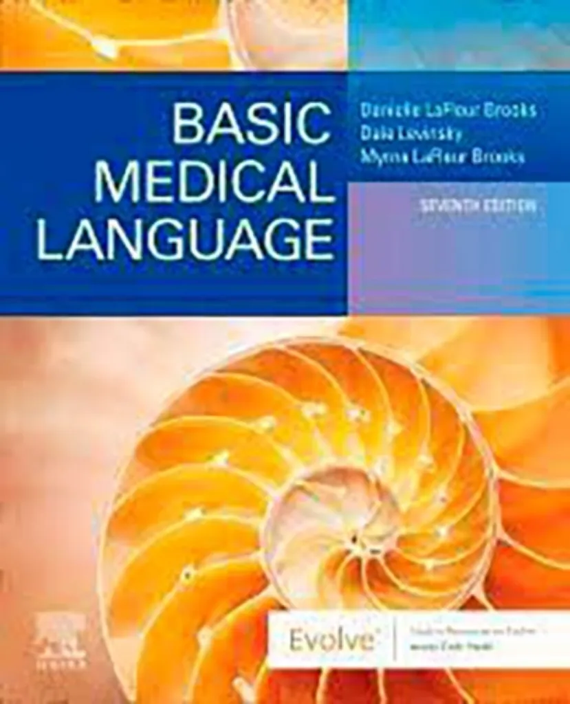 Imagem de Basic Medical Language with Flash Cards