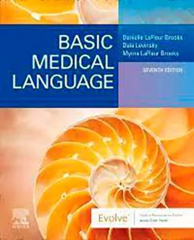 Picture of Book Basic Medical Language with Flash Cards