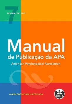 Picture of Book Manual de Publicação da APA - O Guia Oficial Para o Estilo APA