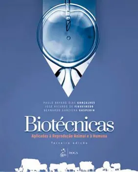 Picture of Book Biotécnicas Aplicadas à Reprodução Animal e à Humana