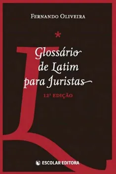 Imagem de Glossário de Latim Para Juristas