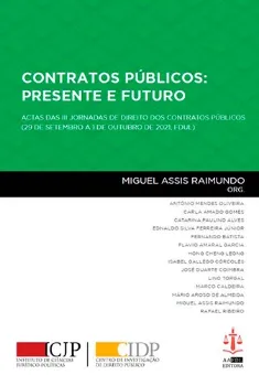 Imagem de Contratos Públicos: Presente e Futuro