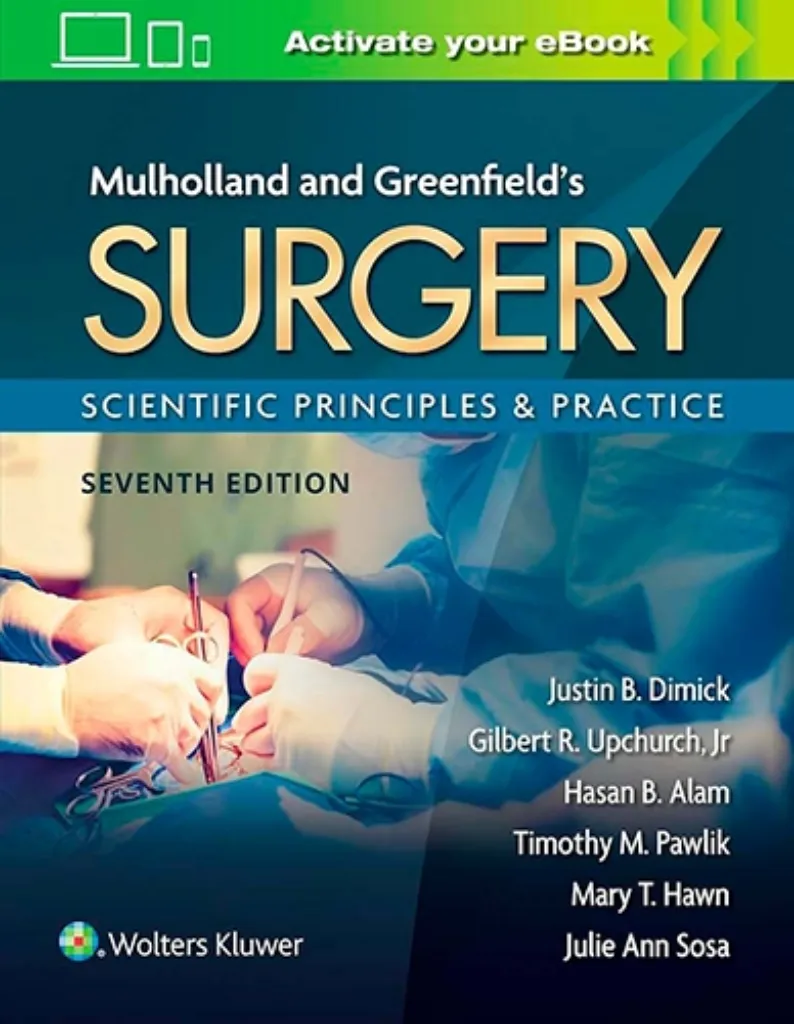 Imagem de Mulholland & Greenfield's Surgery: Scientific Principles and Practice