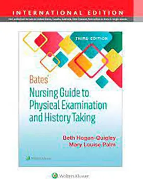 Picture of Book Bates' Nursing Guide to Physical Examination and History Taking - International Edition