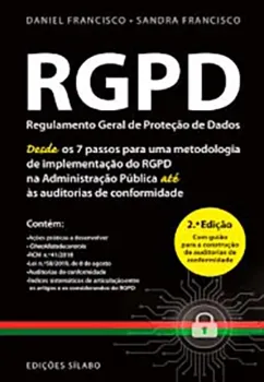 Picture of Book RGPD - 7 Passos para Uma Metodologia de Implementação na Administração Pública