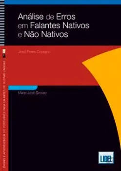 Picture of Book Análise Erros Falantes Nativos - Não Nativos