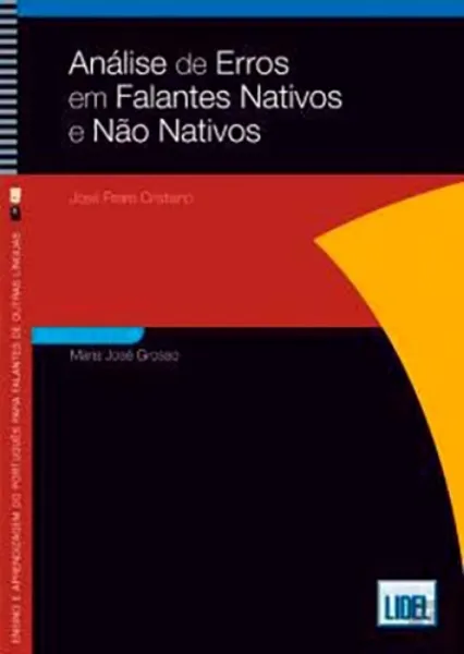Imagem de Análise Erros Falantes Nativos - Não Nativos