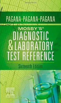 Imagem de Mosby's Diagnostic and Laboratory Test Reference