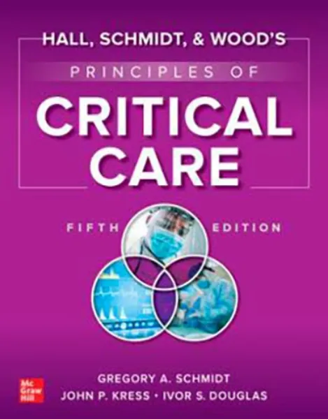 Imagem de Hall, Schmidt, and Wood's Principles of Critical Care