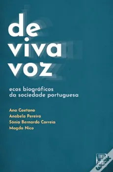 Picture of Book De Viva Voz - Ecos Biográficos da Sociedade Portuguesa