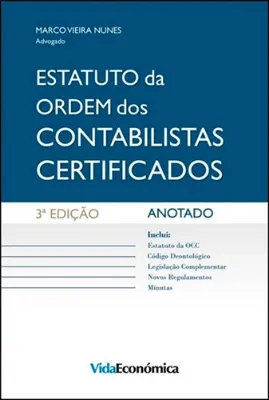 Picture of Book Estatuto da Ordem dos Contabilistas Certificados - Anotado