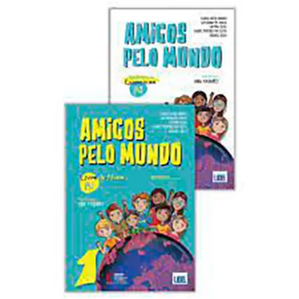 Imagem de Amigos Pelo Mundo 1 - PACK (LA + CE)